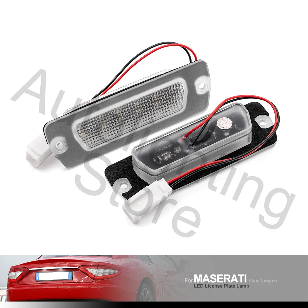 ������Ƽ ���� �� 2Pcs 4200 4200 GT 01-07 GranTurismo GranCabrio LED ���̼��� ��ȣ �÷���Ʈ ����Ʈ ���� �÷���Ʈ ���� Canbus No Error