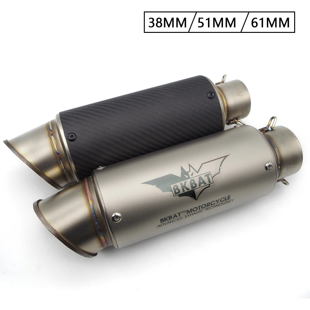 Moto Gp Tubo Di Scarico Fuga Moto Modificato Silenziatore Laser Db Killer Per Suzuki Gs500 Dl 1000 Vstrom Dl650 Gn 125 Sv650 Dr 650