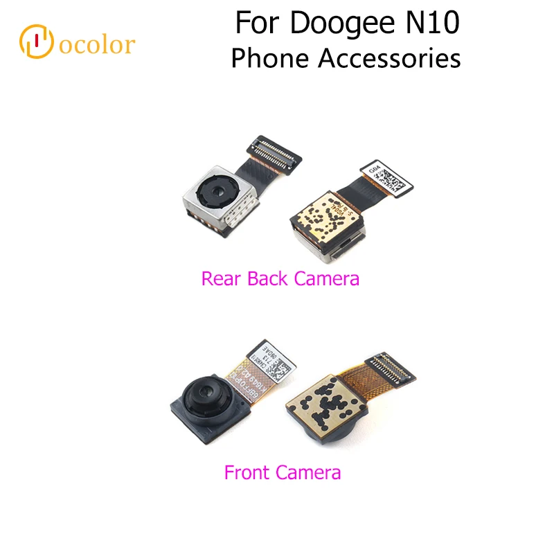 Ocolor Для Doogee N10 задняя камера Запасные части для фронтальная высокого качества
