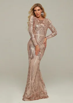 

Elegant Dresses Wedding Fashion Party Dress Women Night Club Bodycon Vestidos Long Dress Sexy