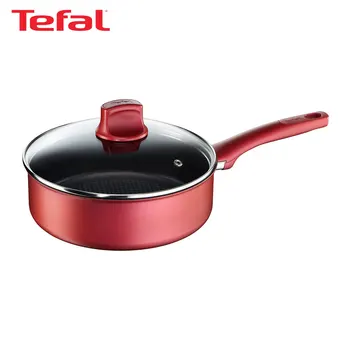 

Casseroles & Ishinabes TEFAL C6823275 pan stew-pan Aluminum Alloy Without Pot Cover Character Kitchen cookware Red