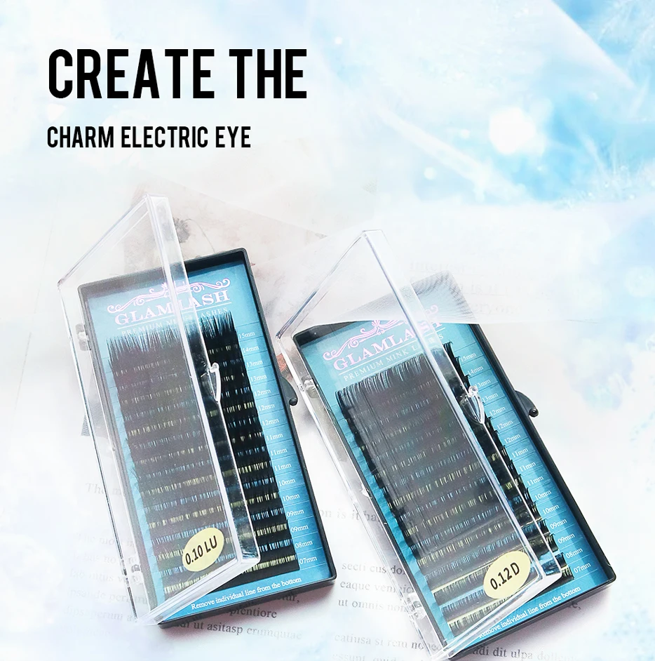 individual lashes