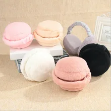 1 шт. милые женские наушники с искусственным кроличьим мехом, зимние теплые женские теплые наушники, модная повязка на голову