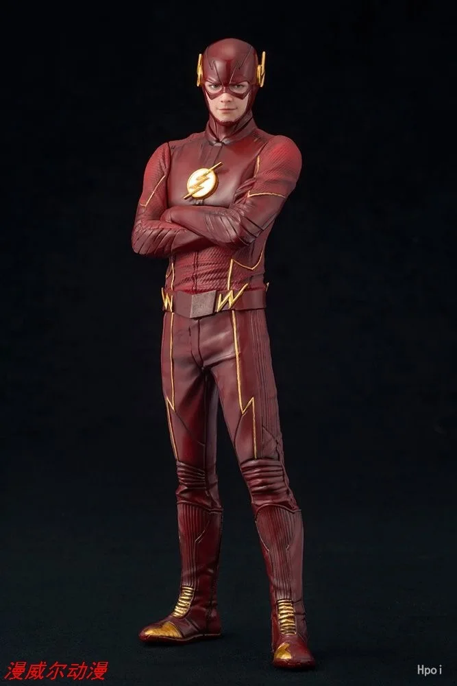 

Barry TheDC Cartoon Hero Alan Flash Boxed Garage Kit Flash Garage Kit Model Material Others Production