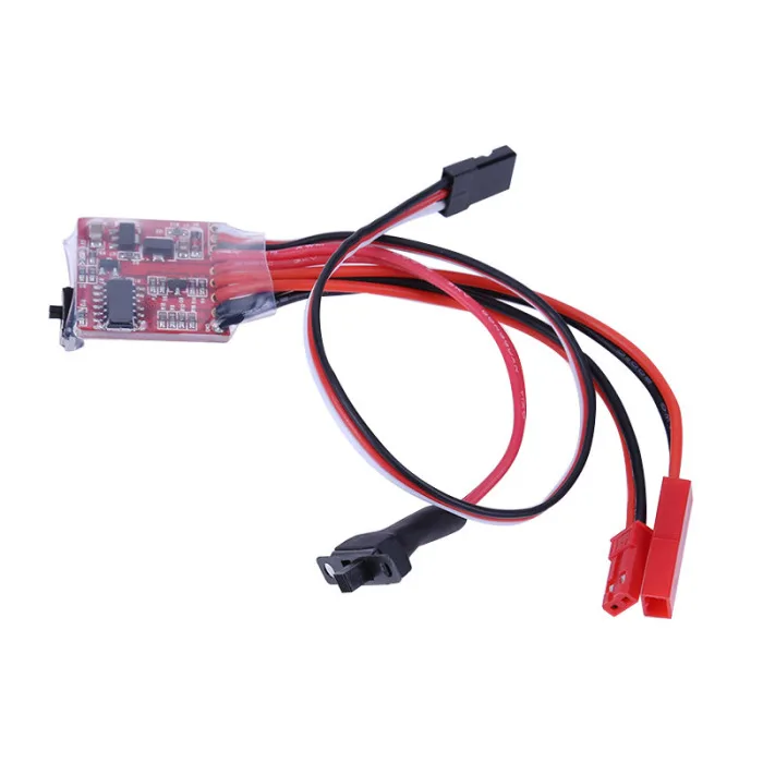 2 кГц 20A ESC авто щетка регулятор скорости двигателя с тормозом для RC автомобилей лодок грузовиков F-Best