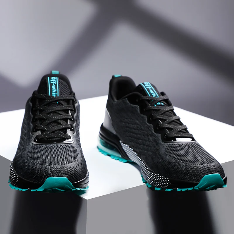 Mens Anti Slip Golf Trainers Sneakers Men Black Gray Breathable Big Size 39-46 Sport Golf Shoes Lightweight Sneakers New