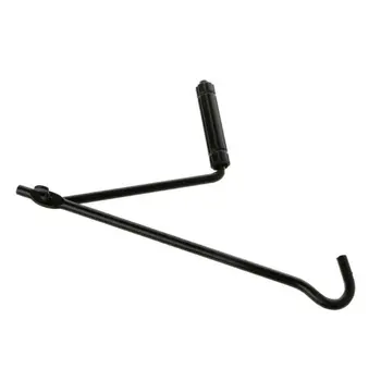 

1Pcs Crank Lever Black Tire Wheel Wrench Auto Scissor Jack Iron Rod Post