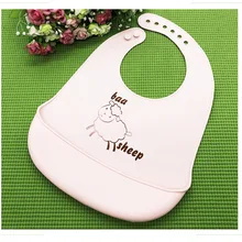 1 шт., детский нагрудник для младенцев, мягкий силиконовый слюнявчик, водонепроницаемый слюнявчик для детей ясельного возраста, инструменты для кормления, слюнявчик для мальчиков и девочек