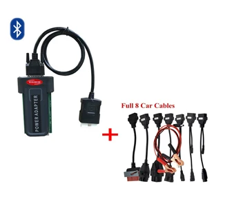 VCI vd ds150e cdp pro plus. r0 с ключом для delphis obd2 диагностический инструмент для ремонта сканер для автомобилей грузовиков - Цвет: with bluetooth