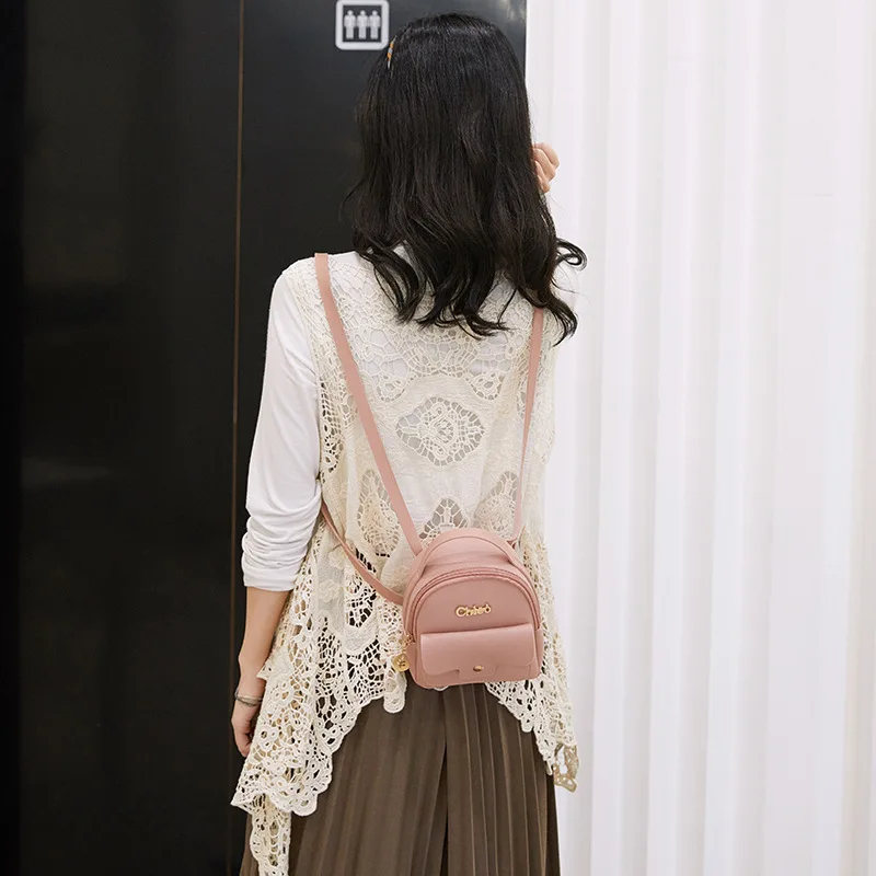 

WOMEN'S Bag 2018 Korean-style Mini Hipster Shoulder Bag Dual Purpose Fashion And Personality C Standard Casual Women's Mobile Ph