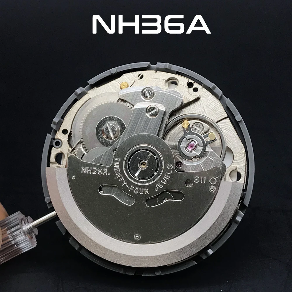 Original Seiko NH36A Automatic 