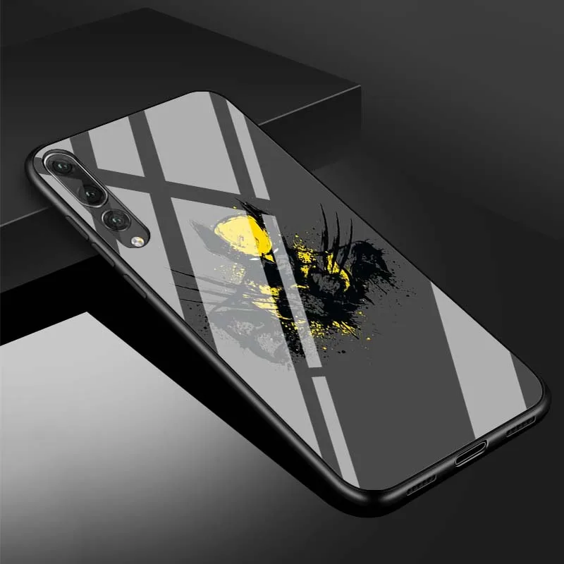 Чехол для телефона из закаленного стекла Wolverine для huawei P20 P30 lite P20 P30 PRO MATE 20 lite 20 PRO Honor 10 - Цвет: B19071308-06.jpg