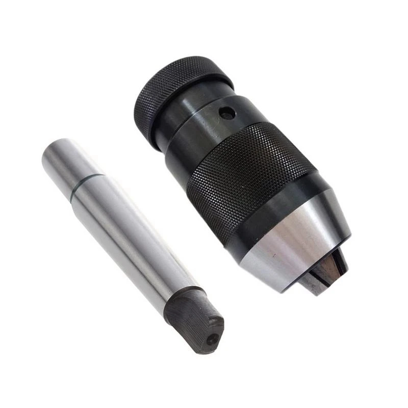 Самозатягивающийся автоматический запирающийся Быстрозажимной сверлильный патрон с ручкой Mk2-16Mm-B18/Mt2-16Mm-B18 хвостовик конуса Морзе