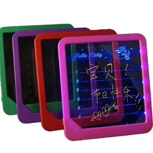 

New Arrival 2019 Large Bright Led Romantic Neon Message Board Neon Board Blue Light Message Board Luminous