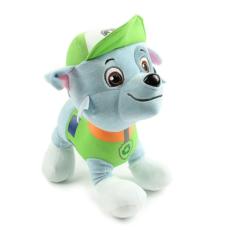 Paw Patrol игрушка Peluches 20 см мультяшная плюшевая собака Детские игрушки Щенячий патруль аниме плюшевая фигурка Скай Райдер Marshall Patrulla Canina игрушка