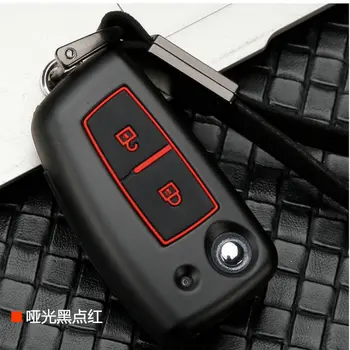 

2 Button Alloy Car Remote Key Fob Shell Cover Case For Nissan X-Trail Juke Qashqai Micra Pulsar 2014 2015 2016 2017 2018