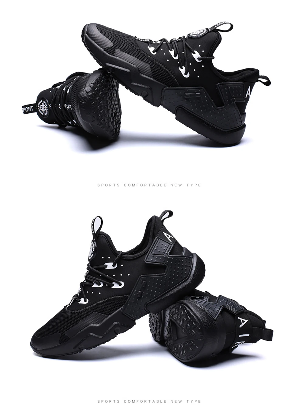 mens shoes casual 39~46 Lightweight fashion breathable sneakers for men#XF011