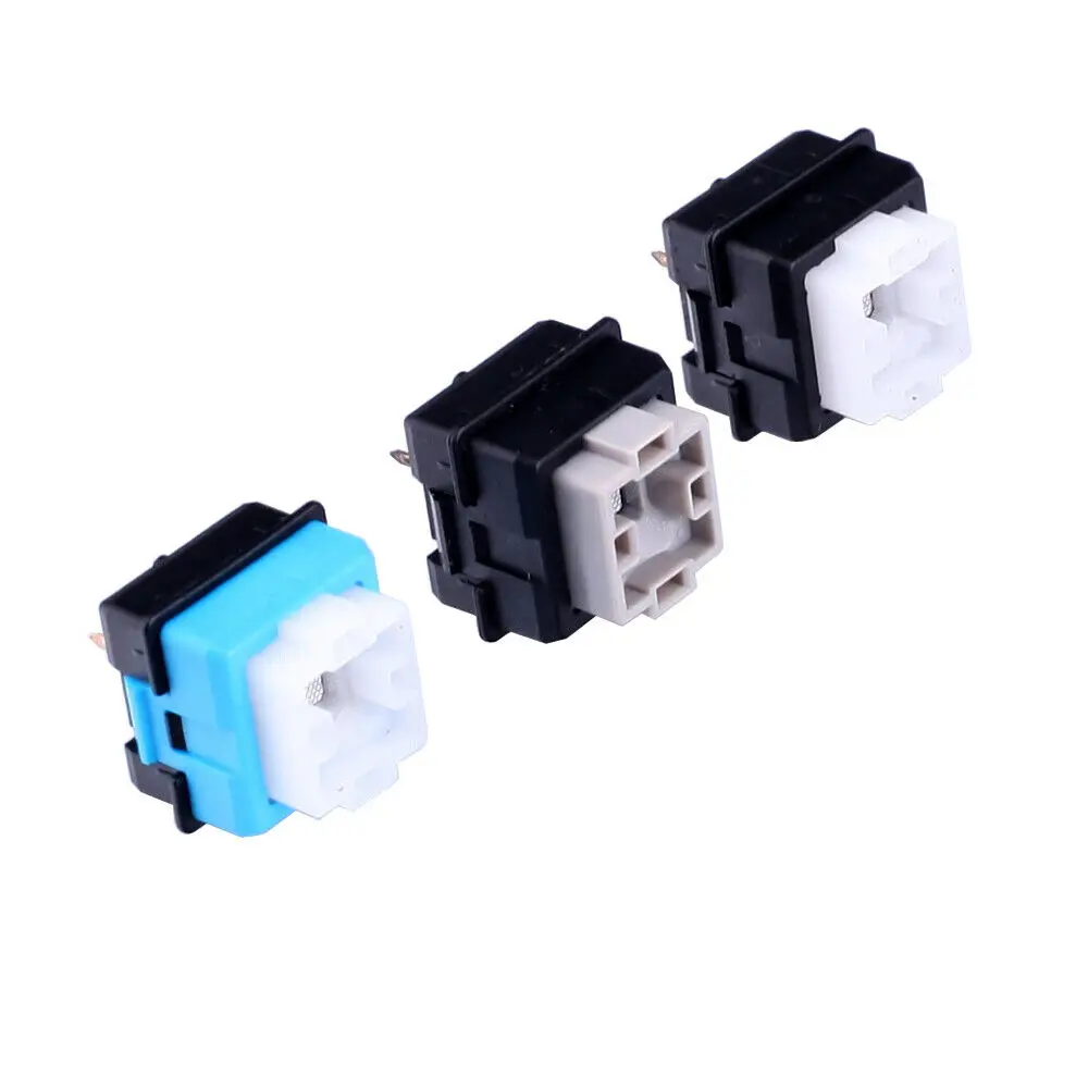 4X Blu/Nero/Grigio Romer-G Tastiera Meccanica Interruttori Per Logitech G810 G910 G413 G Pro Tastiera