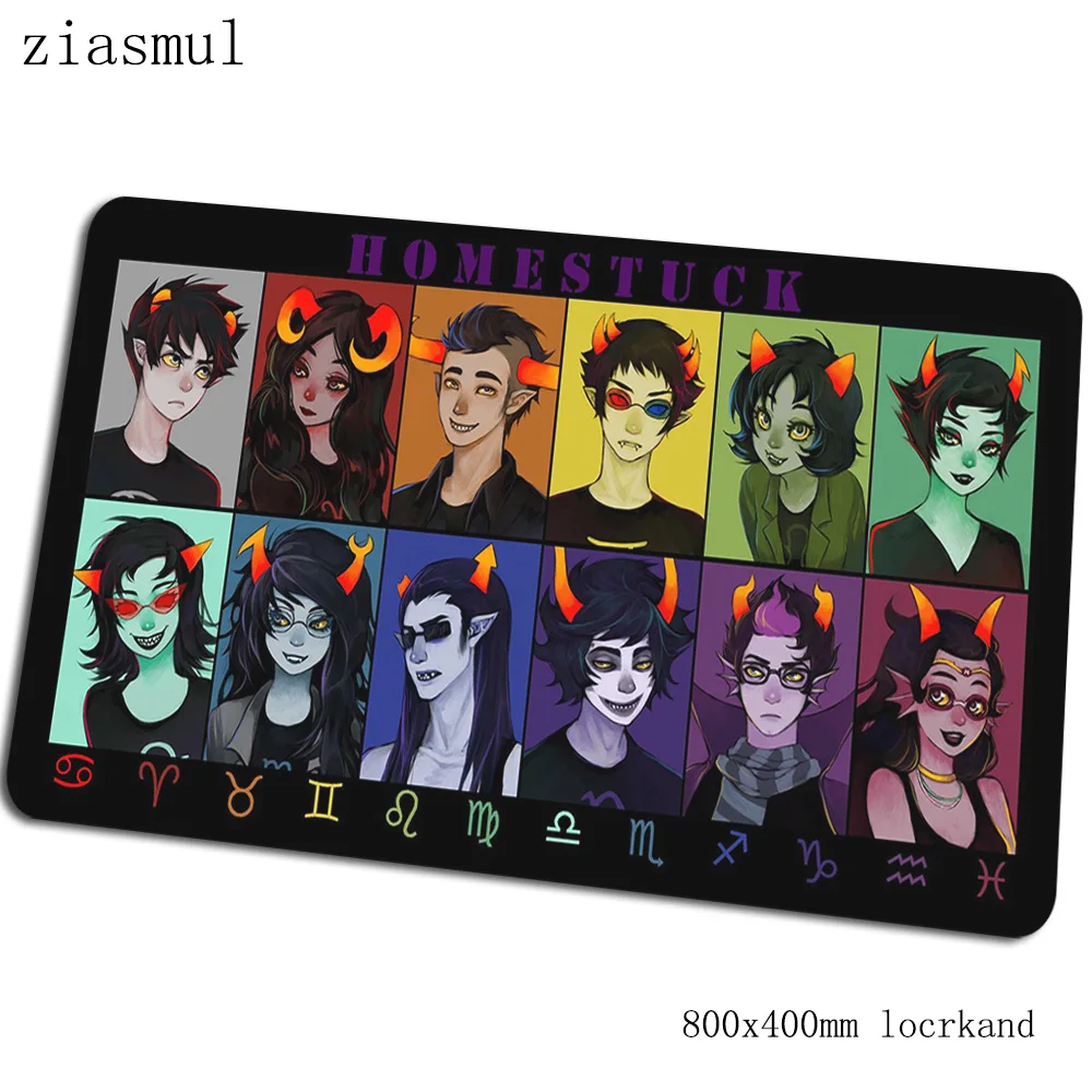 Игровой коврик для мыши 80x40 см, игровой коврик для мыши, аниме xl, офисный коврик для ноутбука, красочный Коврик для мыши, игры для ПК, геймерские коврики - Цвет: Size 800x400x2mm