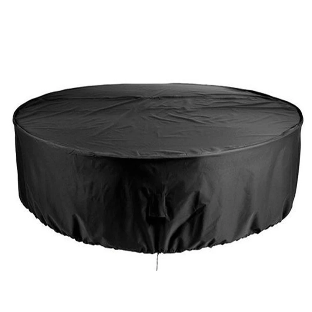Chair cover patio furniture cover chair dust cover Oxford Cloth Waterproof Round Table Dust Cover Outdoor Furniture
