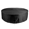 Oxford Cloth Waterproof Round Table Dust Cover Outdoor Furniture Dustproof Sofa Chair Snow Rain Patio Protective Case 4