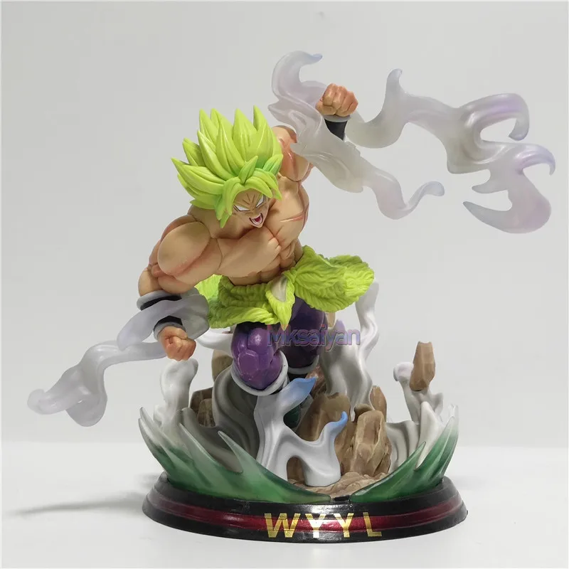 Фигурка Dragon Ball Z Broli Аниме Фигурка Dragon Ball Super Broly ПВХ Модель BWFC фигурка для подарка на Рождество коллекционные игрушки