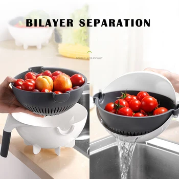 

Rotating Vegetable Cutter Set Multi-function Cutter Vegetable Cutting Machine Kitchen Accessories LXY9