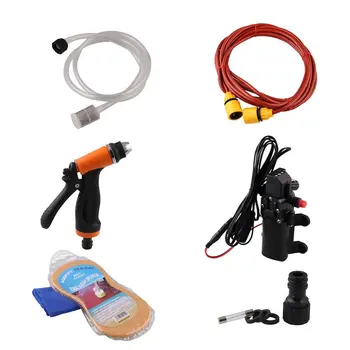 

Car Wash Water Gun Six-Piece Set Over-Current Protection High Pressure Mini And Portable Car Washer 1 Set