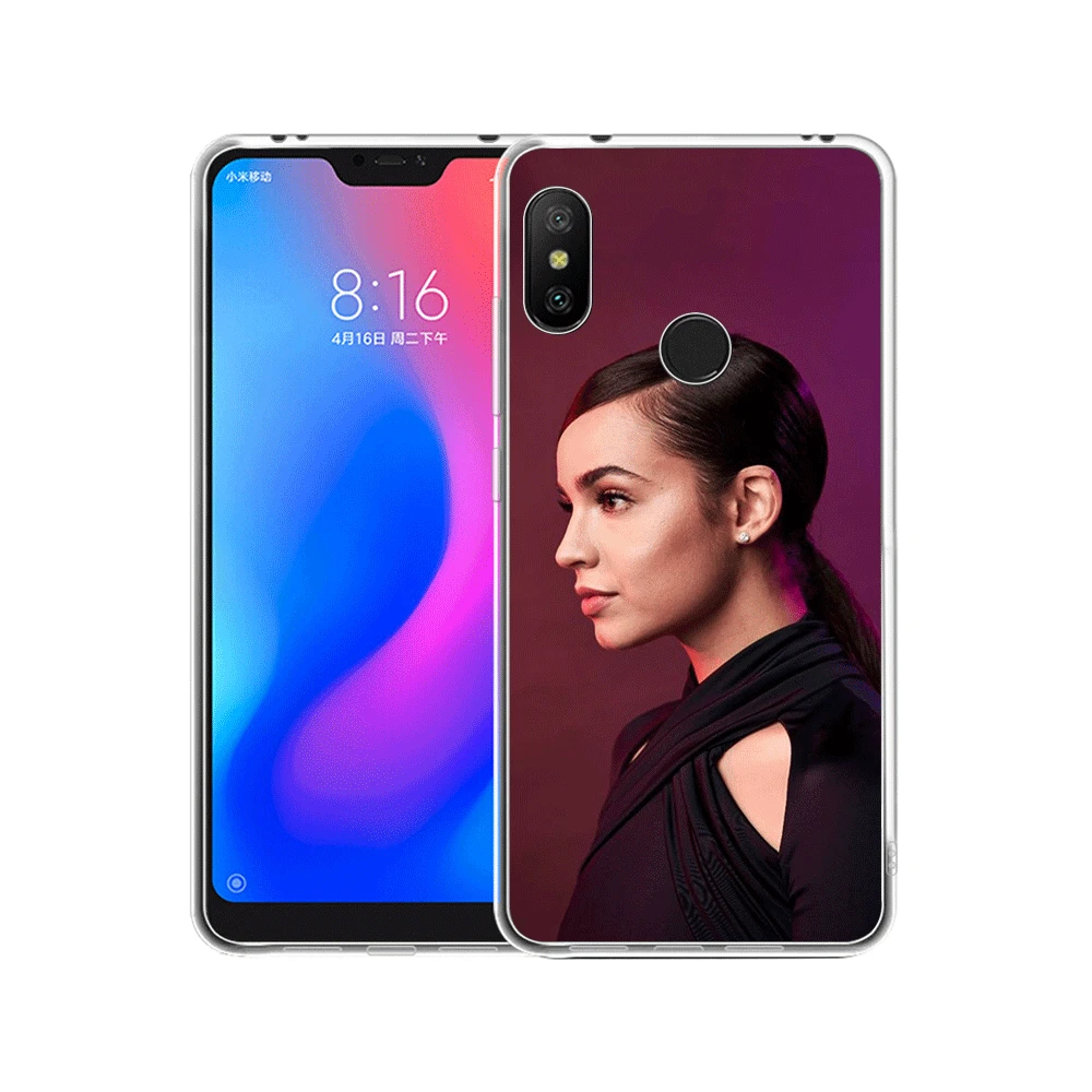 Мобильный чехол для телефона для Xiaomi Redmi Note 8, 6, 7, 5 Pro Xiaomi 4 4X 5A крышка София Карсон оболочки