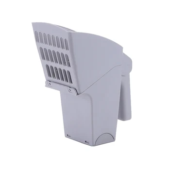 

Pet Litter Scooper Self-contained Trash Can Plastic Cats Litter Scoop Pet Cleaning Tool FPing
