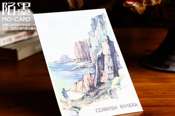 

Mexican Street Book Series Postcard Retro Small House Painting Collection Art Lenticular Recycled Recordable 143*93mm30pcs