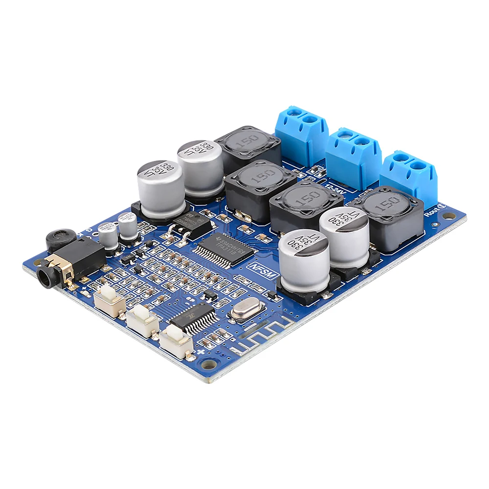AIYIMA TPA3118 2x30 Вт Bluetooth 5,0 двухканальный стерео цифровой усилитель мощности 12-24 В для домашнего звукового кинотеатра DIY