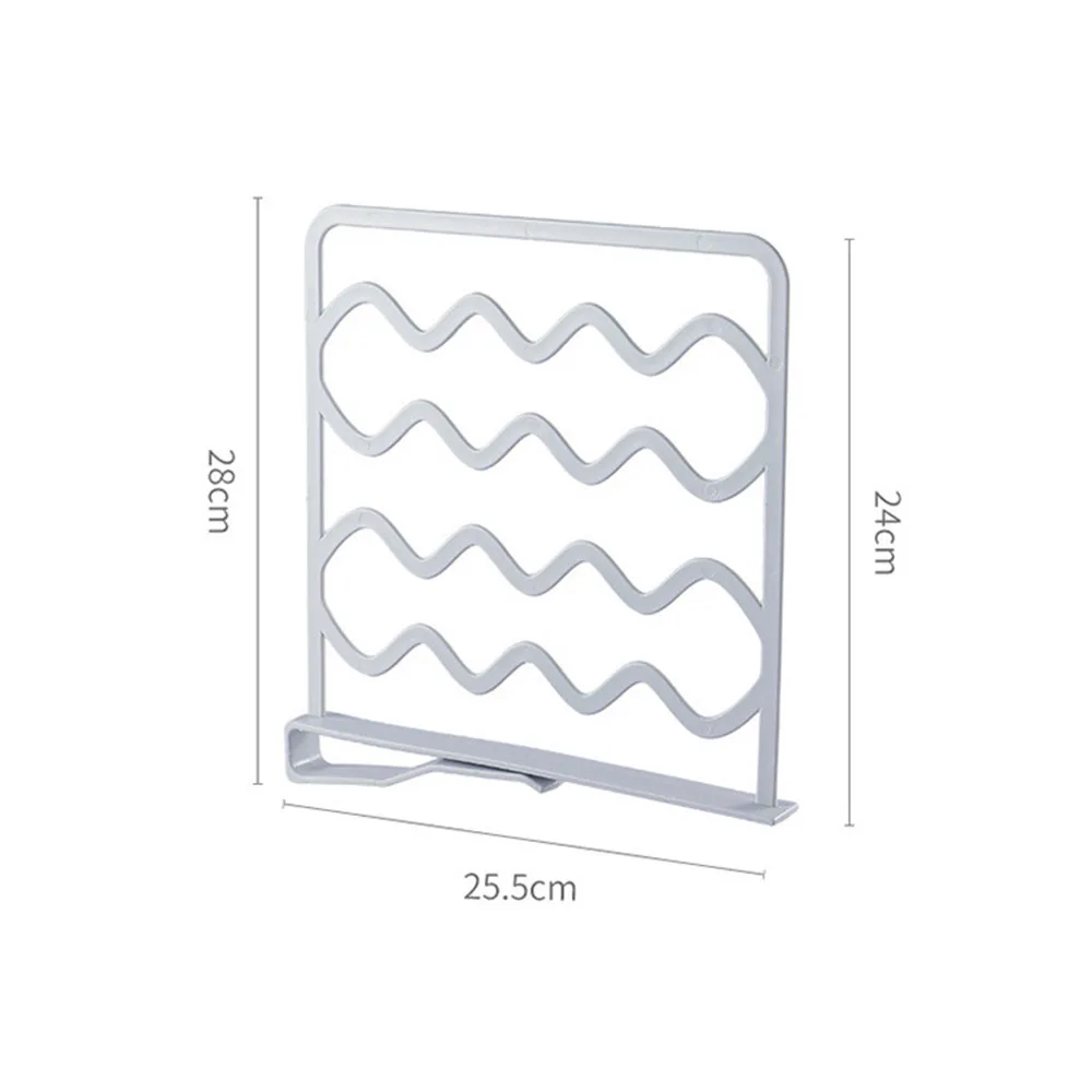 Шкаф разделители полки регулируемая полка гардероба Органайзер сортирователь одежды перегородки шкаф, органайзер для хранения полки
