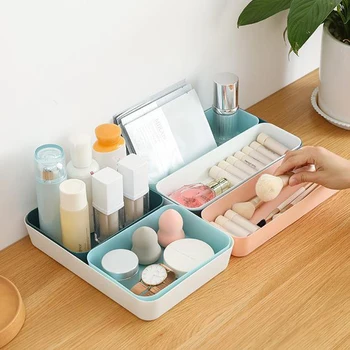 

New Room Table Storage Box Desktop Drawer Snack Candy Keys Organizer Box Multi-purpose Storage Box For Refrigerator Dropshipping