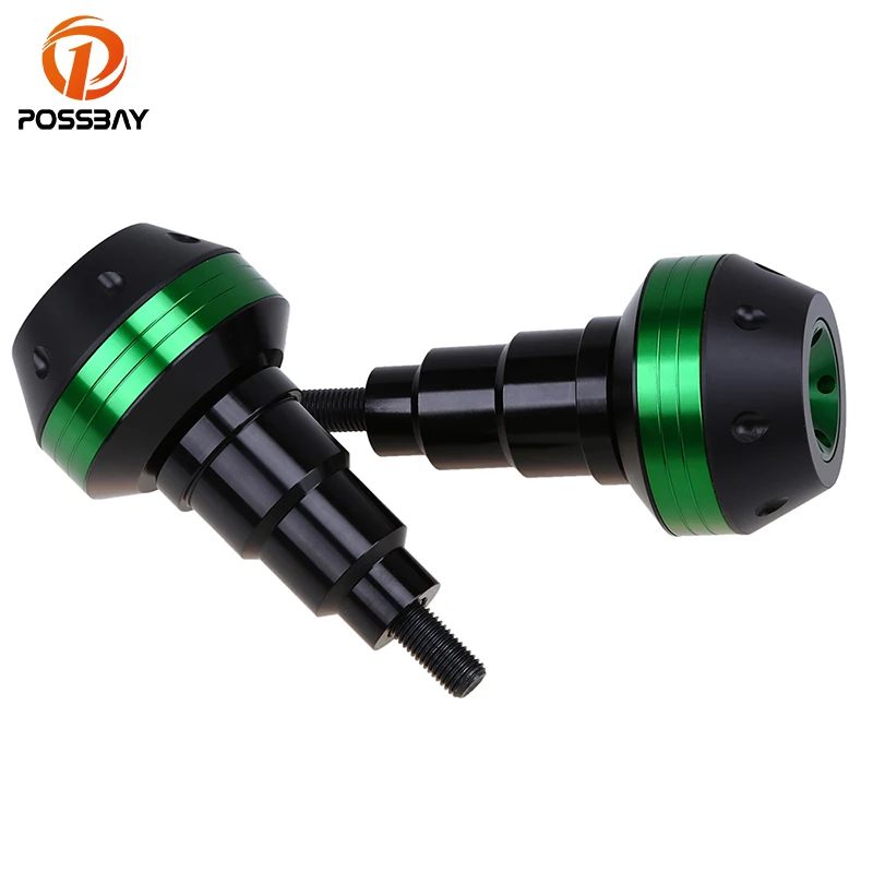 POSSBAY Motorcycle Green Anti Glue Crash Protection Frame Sliders Moto Anticaida Protezioni For CBR600RR 2003-2006 CBR600 F2/F3 |