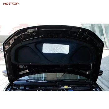 

Aluminum Foil + PET Black Front engine Anti-noise Sound Insulation Cotton Heat Closed Cell Foam for Volkswagen VW Passat 2011