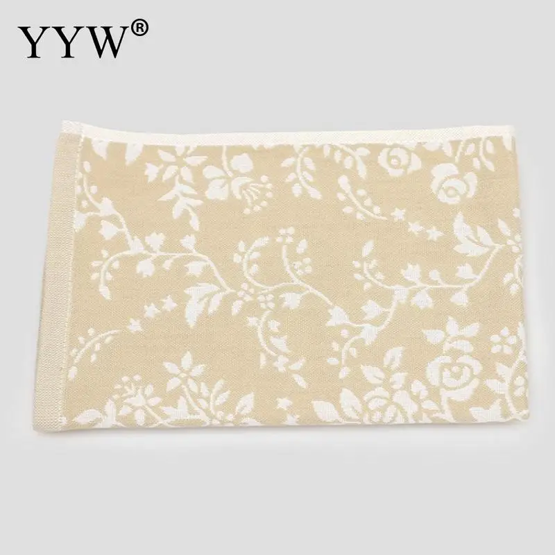 coffee color Банное полотенце с цветочным узором, хлопок, мягкое Впитывающее домашнее полотенце для взрослых, полотенца для путешествий ванна, бассейн, быстросохнущее - Цвет: coffee color