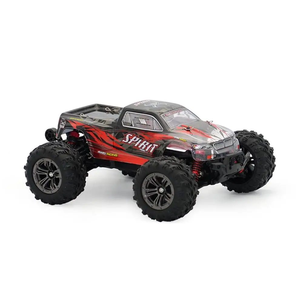 

Q901 1:16 RC Car 4WD Brushless Motors Driving Desert Truck Drive Bigfoot Remote Control Car Model Off-Road Vehicle Toy