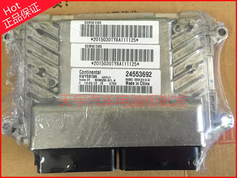 

Free Delivery. Cars new original PC board 5WY5B19A 24553692