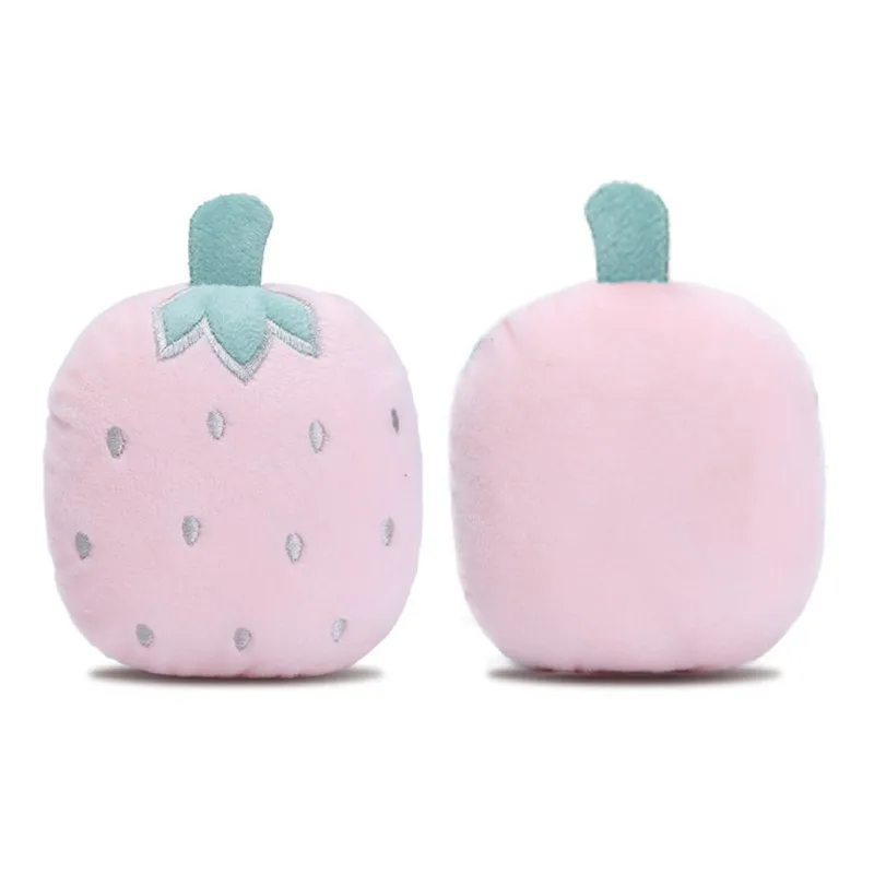 

Pet Teeth catnip toy cats and dogs bite resistant interactive plush fruit vocal toys fun interactive plush cat toy