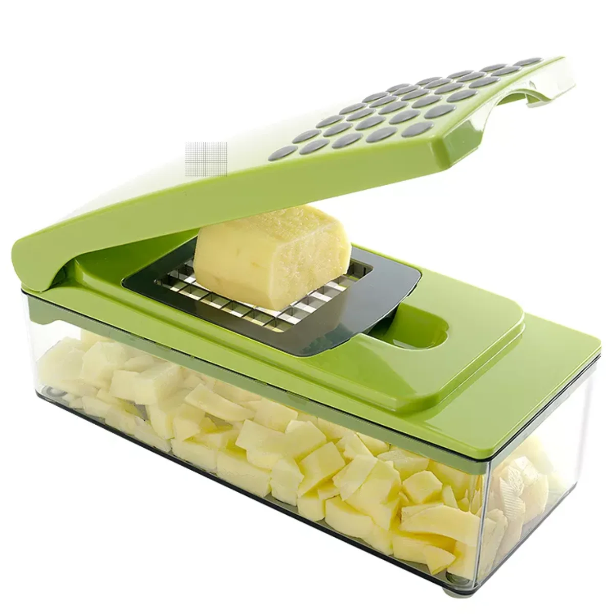 B428a Easy To Use And Clean As Seen On Tv Magic Chopper Dicer Slicer