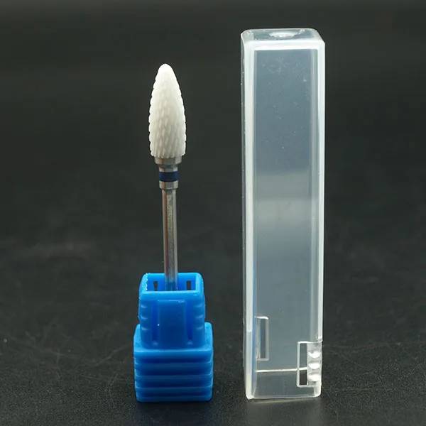 H0613Blue EasyNail 26 типов супер белая керамическая дрель для ногтей битэлектрическая сверлильная машинка для маникюра Аксессуары Инструмент для ногтей, средство для удаления кутикулы - Цвет: H0613Blue