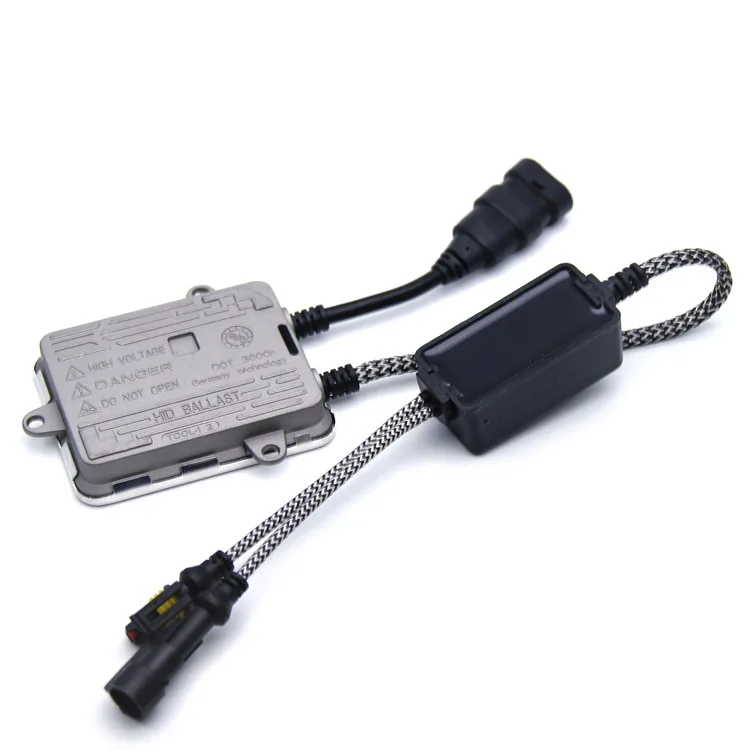 55W AC Slim Xenon Ballast 12V Xenon Ignition Unit Block For H1 H7 H8 H9 H11 9005 9006 H4 Electronic Digital Control Ballast Kit