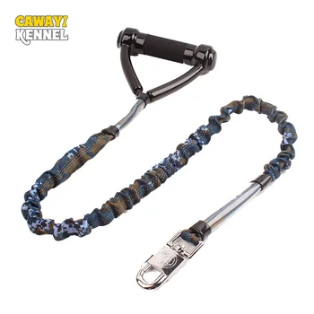 

CAWAYI KENNEL Adjustable Pet Cat Dog Car Safety Seat Belt Pet Restraint Lead Leash Travel Elastic Clip Car Safety Harness