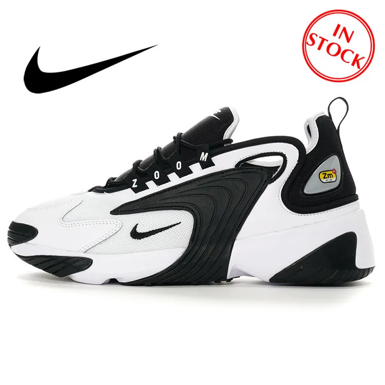 

Original Nike Zoom 2K WMNS Men's Running Shoes New Restore Ancient Ways Trend Street Fashion Sneakers AO0269-100