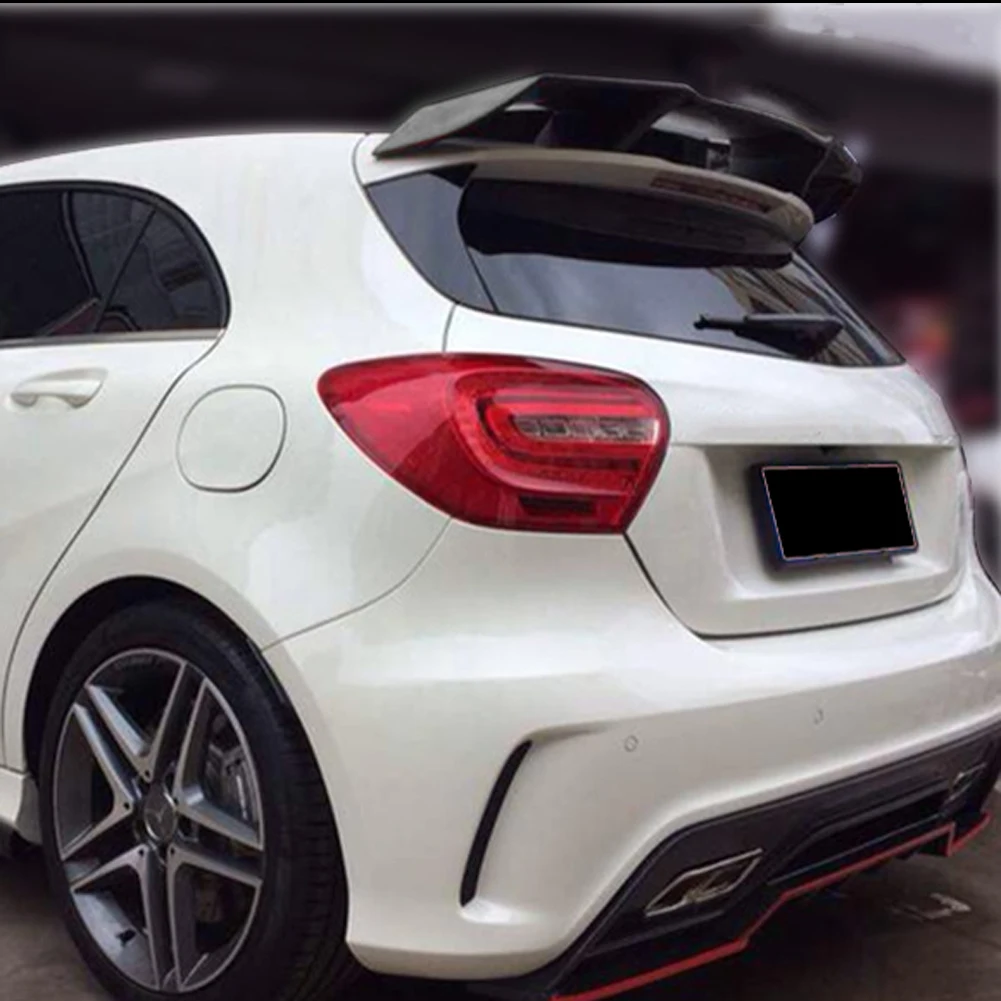 Спойлер багажника из углеродного волокна для Mercedes Benz A-Class W176 2013 R style