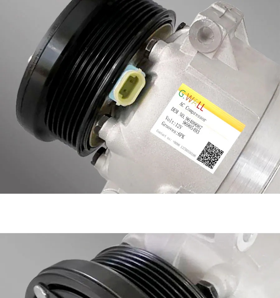 Авто ac для AC компрессор Chevrolet Epica 2,0 2,5 2005- 95905493, 95954659, 95966771, 96409087, 96942142