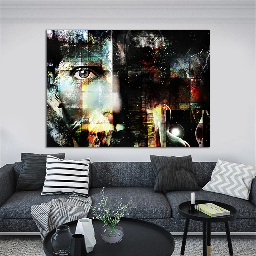 

Modern Posters and Prints Abstract Living Room Decor Canvas Painting Wall Art Pictures Home Decor Canvas Prints No Frame