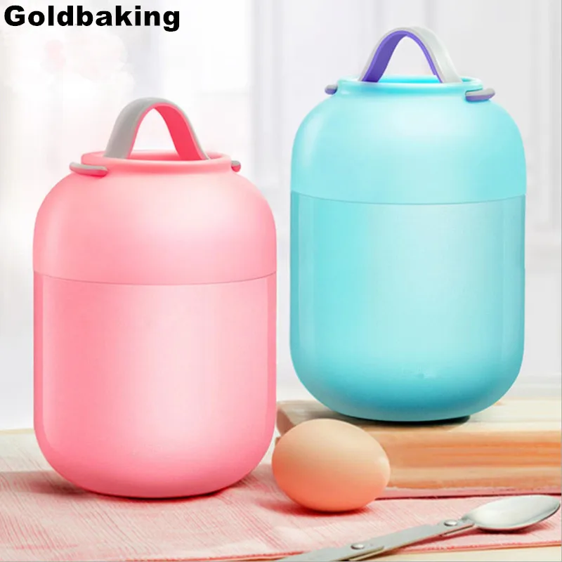 Термос пищевая банка изолированный ланч контейнер вакуумный Ланч бокс