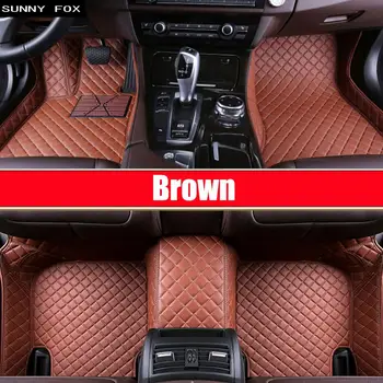 

"Car floor mats for Toyota Avalon XX30 XX40 special all weather car-styling leather carpet floor liners (2005-now) "